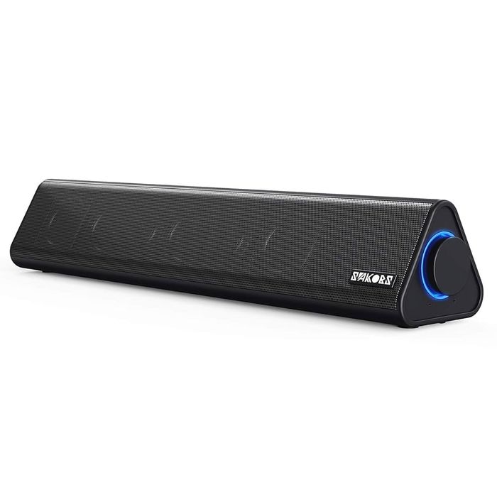 Głośniki komputerowe, SAKOBS 12 W PC Soundbar, stereo zasilanie USB