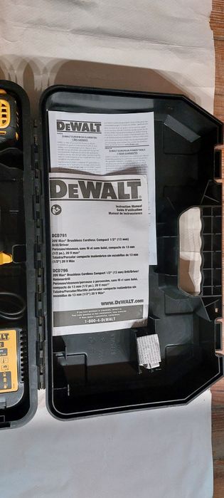 DeWALT dcd 796 оригинал,новый(топовый).