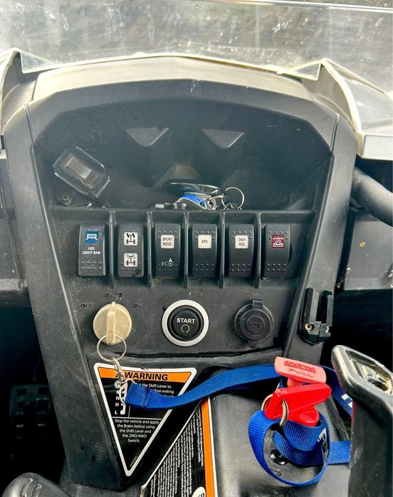 Can Am XDS 1000R Turbo Matriculado Com reboque