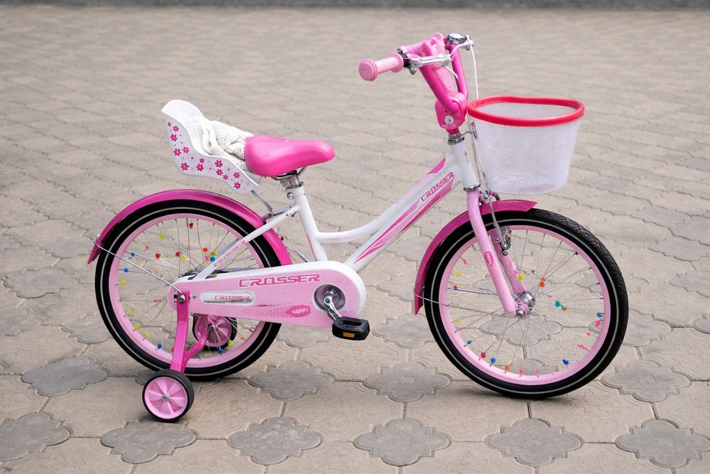 Велосипед  для дівчинки