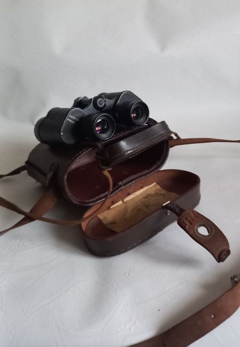 Бинокль Б8М×30, Армейский, Сетка. СССР. КОМЗ.