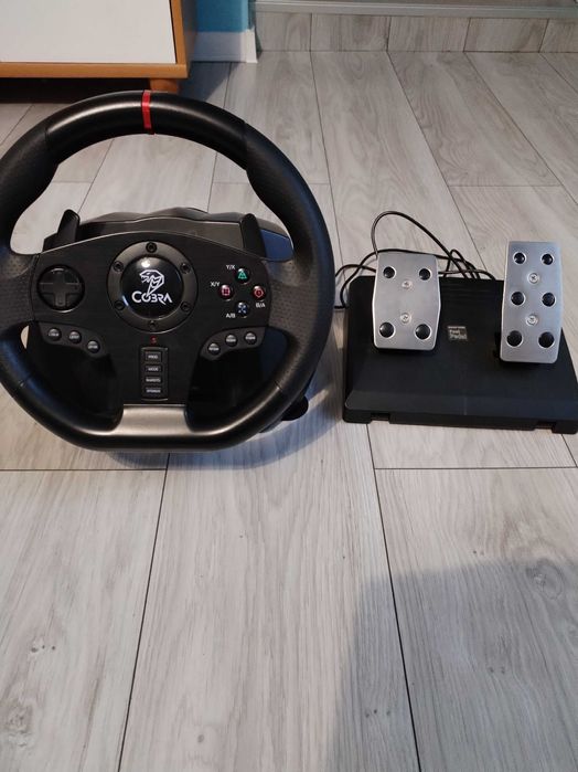 kierownica rally gt900 cobra na pc/ps3/ps4/x-box