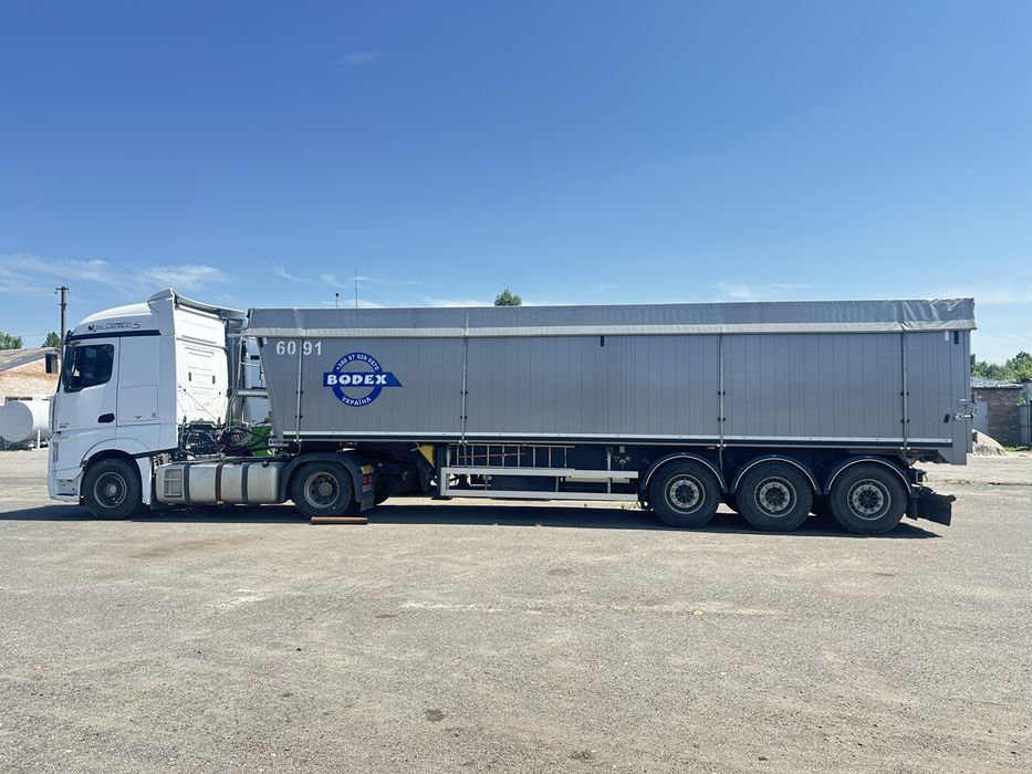 Комплект Mersedes-Benz Actros 2013 +Bodex Kis 3b 2023