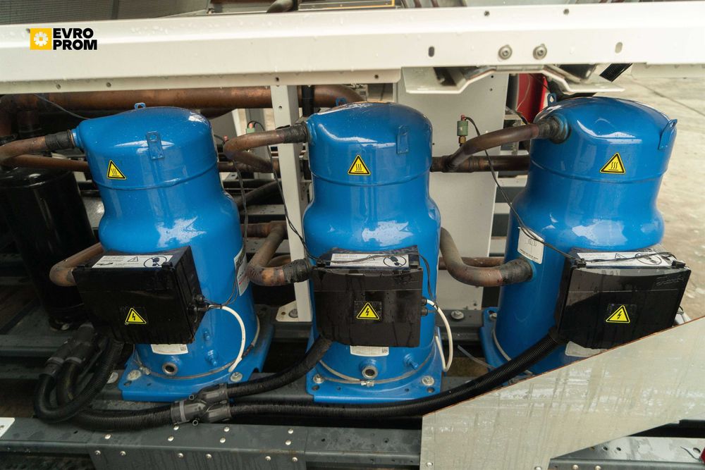 Чіллер / Чиллер LENNOX GAH370DP2M 366 кВт/349.9 кВт. Новий. 2023 р.