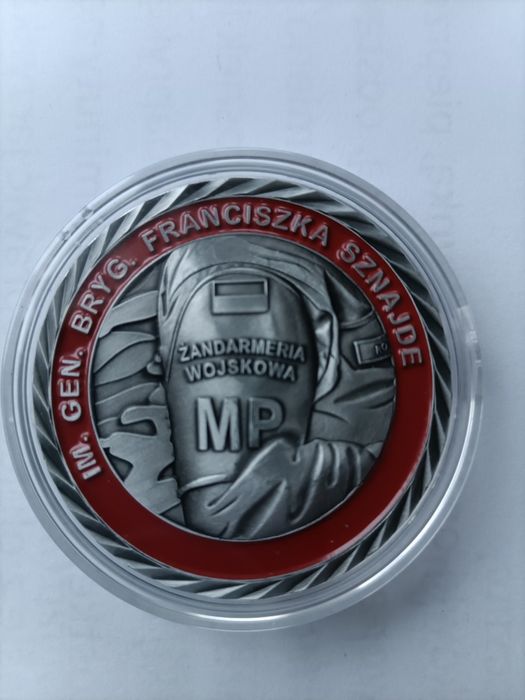 Coin Mazowieckiego Oddziału ŻW