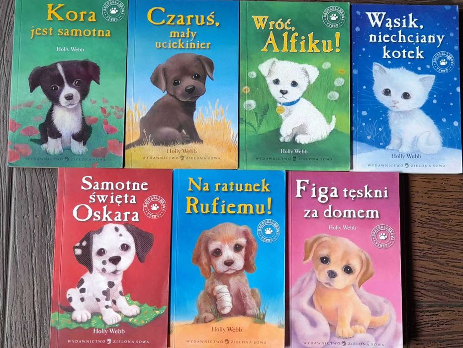 Holly Webb. Zaopiekuj się mną. Kora jest samotna