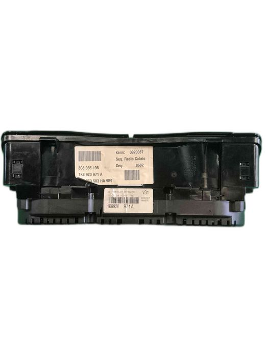 Quadrante / Painel de Instrumentos VW SCIROCCO III 1K8920971A (OEM) | 3C8035195 (OEM) | 1K0953503HA (OEM) | A2C53293350 (OEM) | A2C53293351 (OEM) | A2