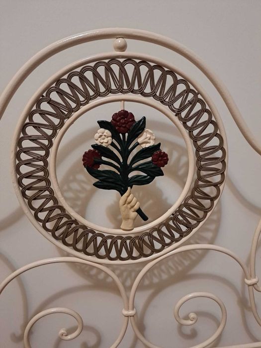 Cama alentejana em ferro 2 metros