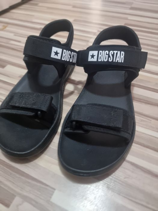 Sandaly Big Star 42 czarne NOWE