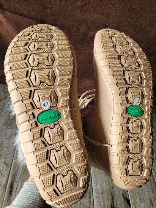 Saguaro Rise barefoot черевики, розмір 42—43
