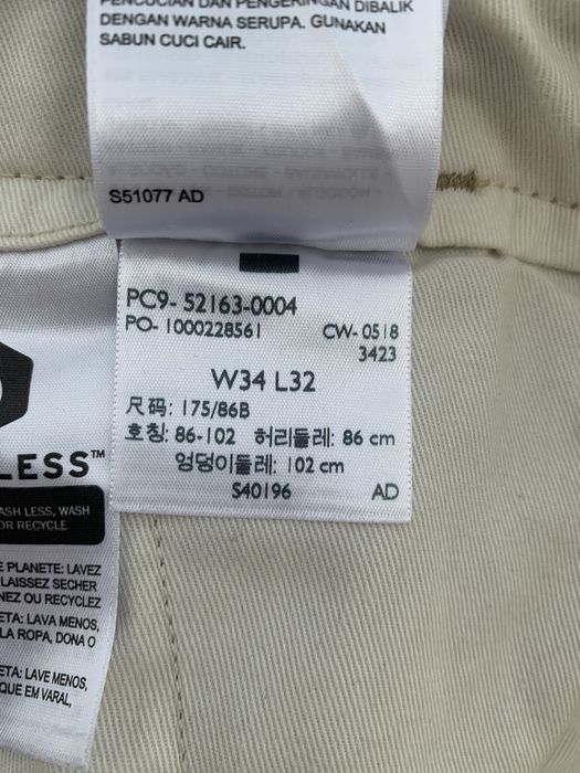 Чоловічі штани Levi's 502 True Chino Stretch