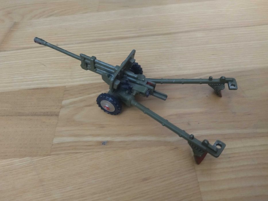 Іграшка Пушка часів СССР