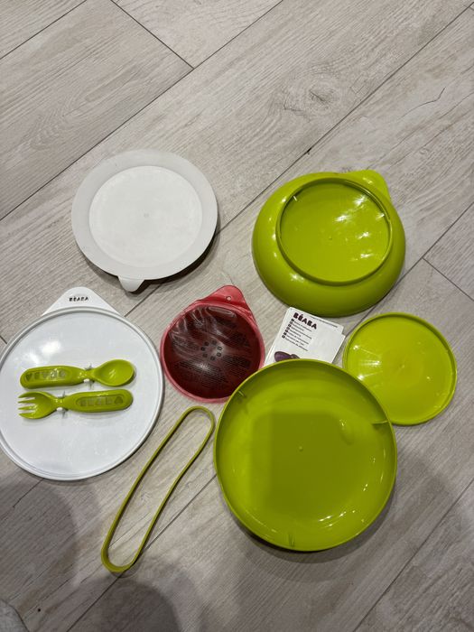 Дитячий посуд Bento набір термопосуду