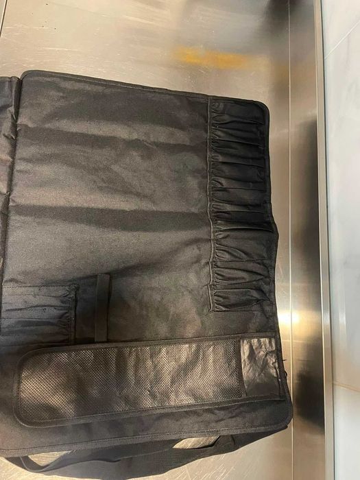 Knife Roll bag 15 compartments