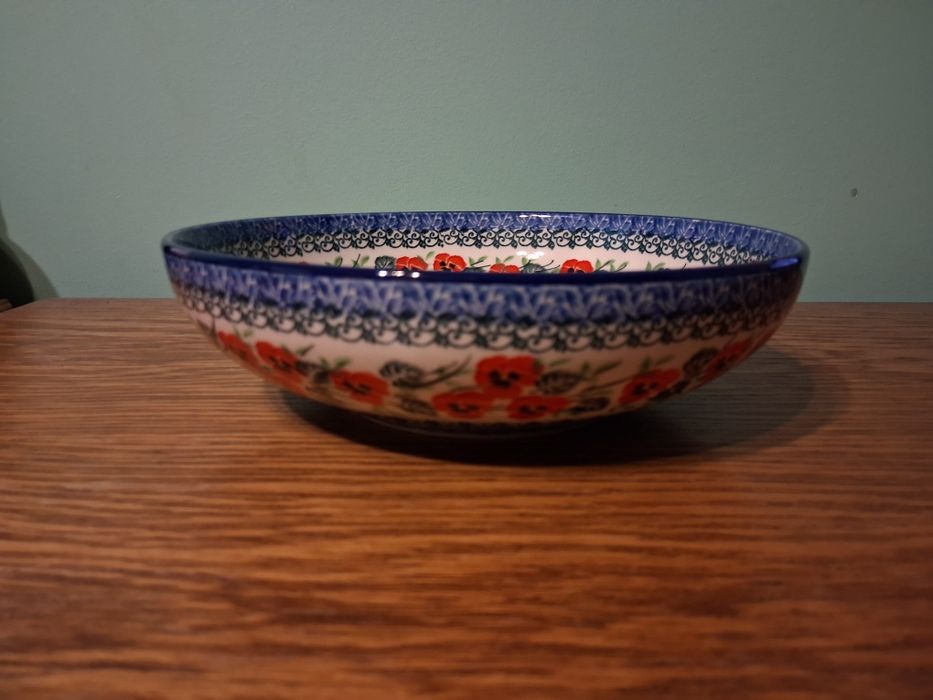 Miska 1.3L 22cm GAT1 Ceramika Artystyczna Boleslawiec
