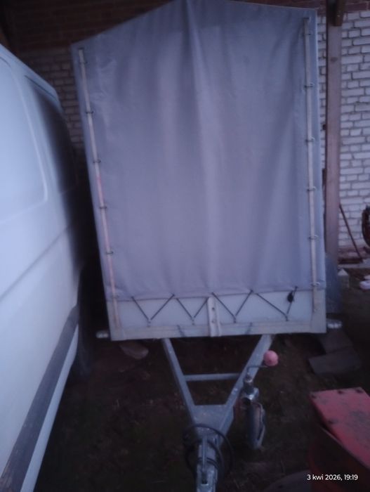 Koła 4 przyczepka