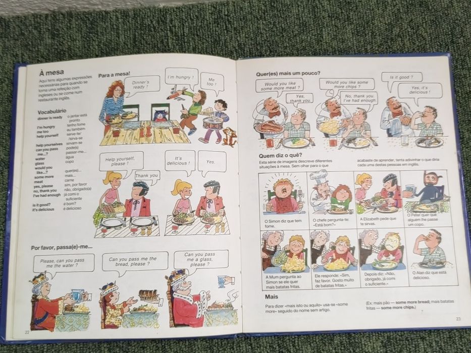 Livro "Inglês para Principiantes" de Angela Wilkes