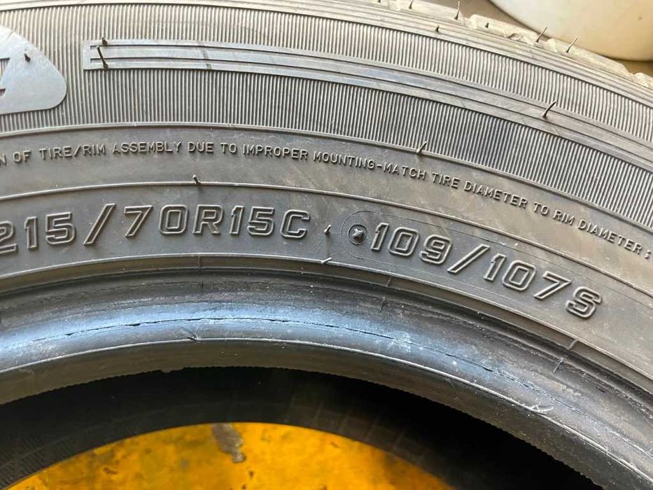 215/70 R15C Falken Linam VAN 01, шини 2 шт, 6 мм
