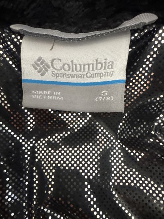 Пуховик Columbia для дівчинки