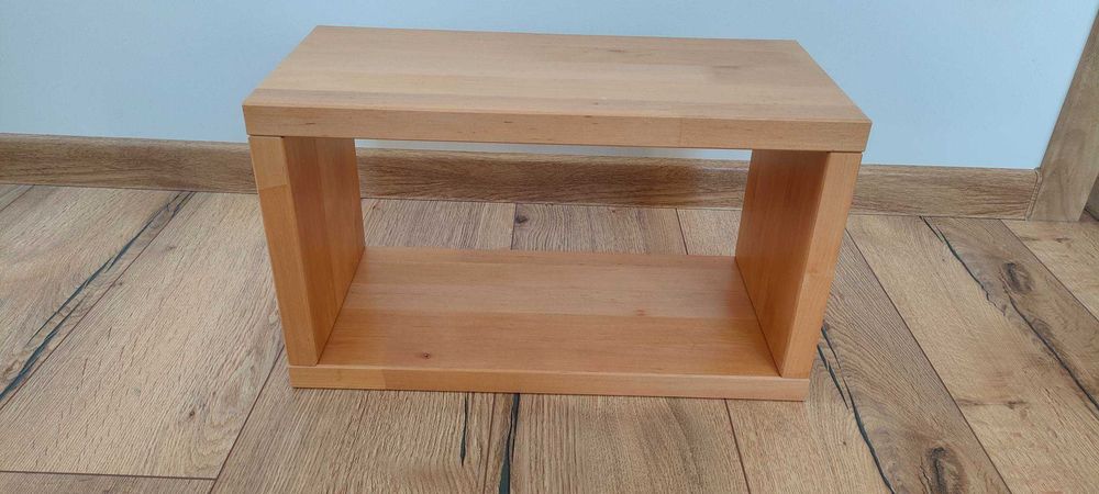 Szafka nocna/ półka olcha DREWNIANA