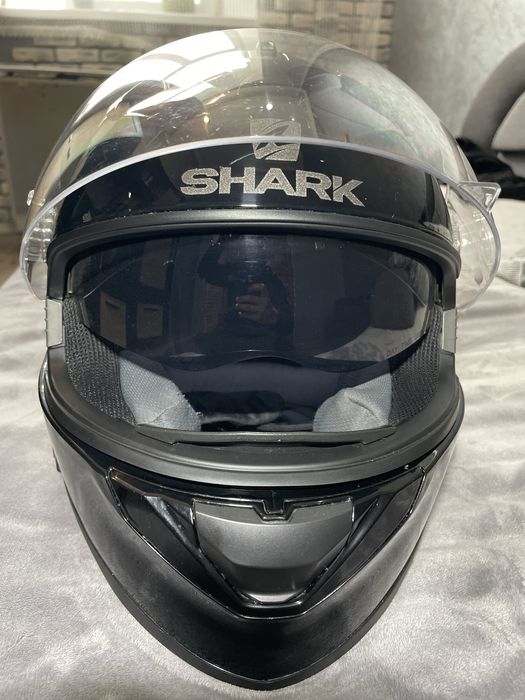 Мотошолом Shark Ridill Blank S