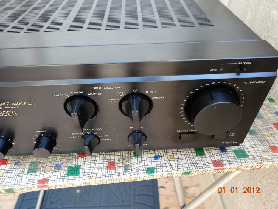 Amplificador Audiofilo Sony TA-530 ES