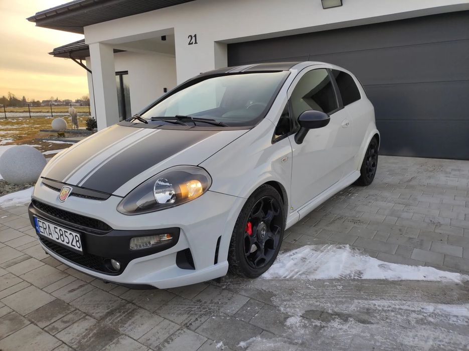 Abarth Punto Evo SuperSport 180 KM Bezwypadkowy serwisowany 2014r