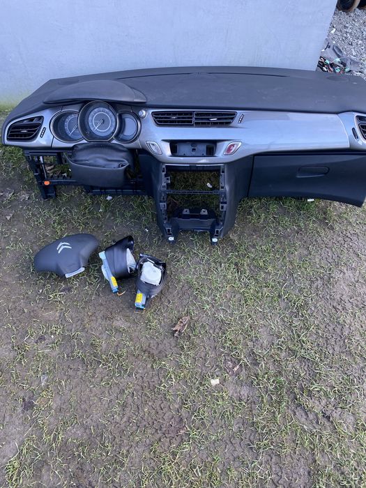 Deska konsola citroen c3 II ds3 ORYGINALNA