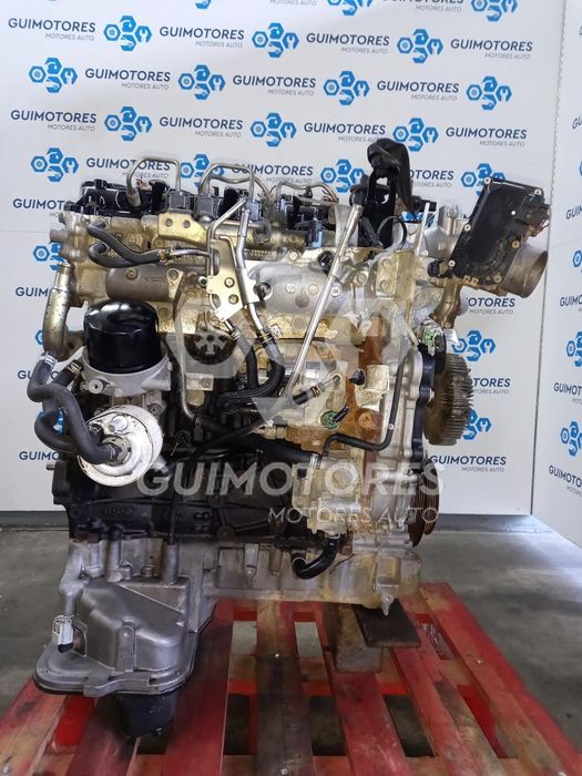 MOTOR NISSAN NAVARA TEKNA 2.5DCI 190CV, REF: YD25KAI3