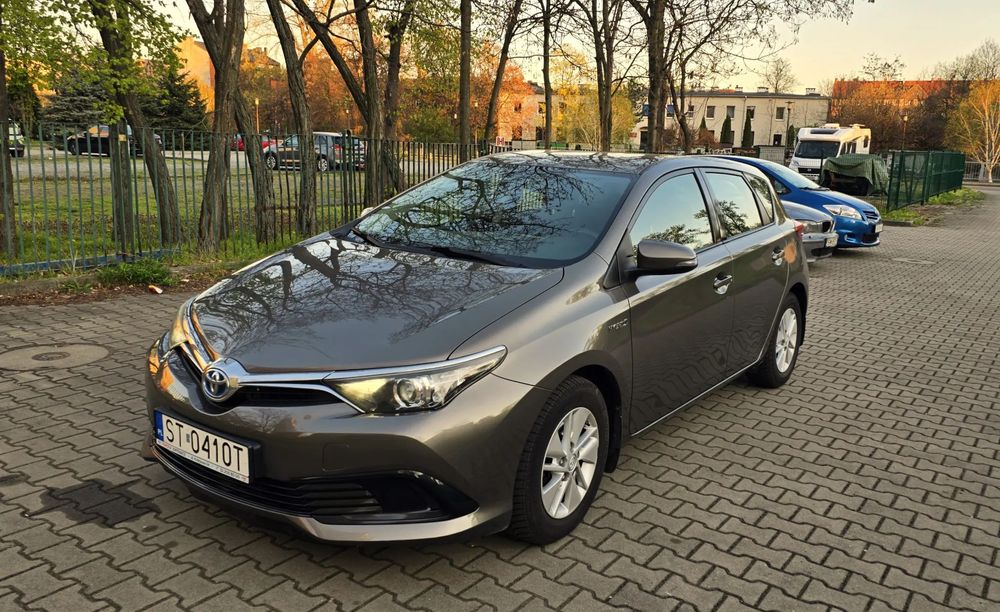 Toyota Auris Pierwszy wł, serwis ASO do końca, kup w kraju, 23%