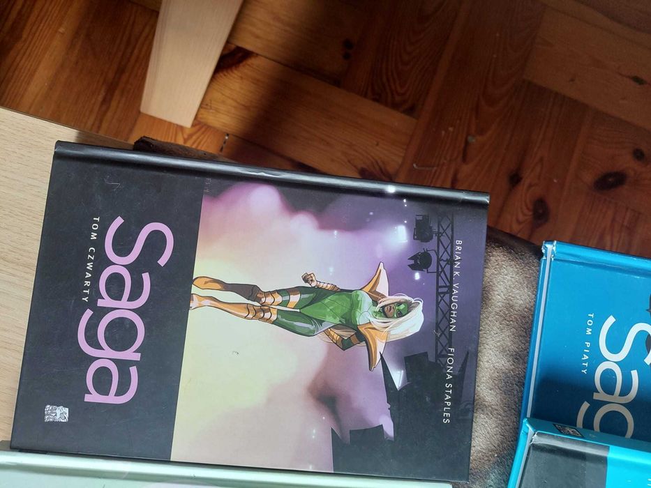 SAGA Vaughan Staples Tomy 1 do 11.