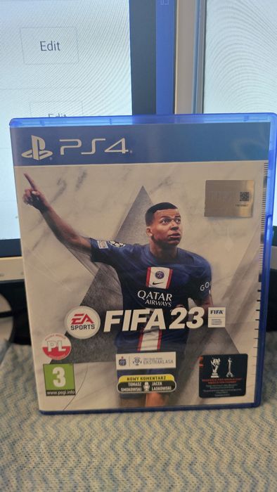 Fifa 23 ps4 wersja pl