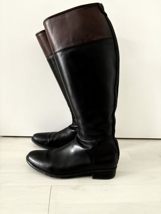 buty konne oficerki