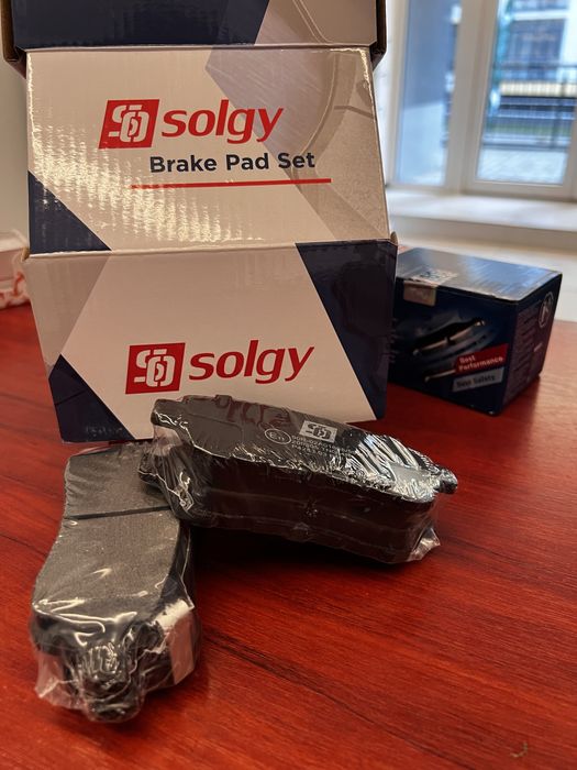Тормозні колодки SOLGY