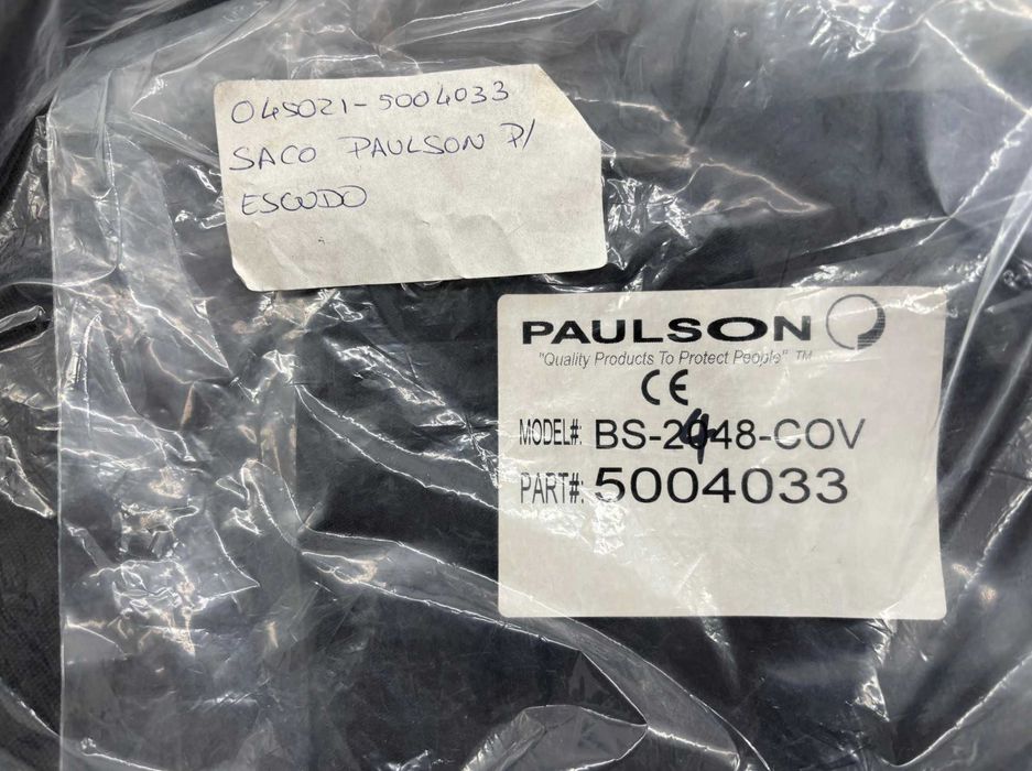 Saco Paulson para escudo