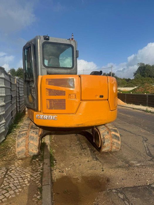 Mini giratória Case CX80 C