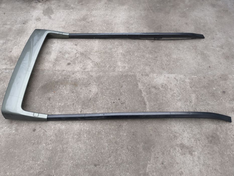 Продам рейлинги и спойлер на крышу на nissan x-trail t30