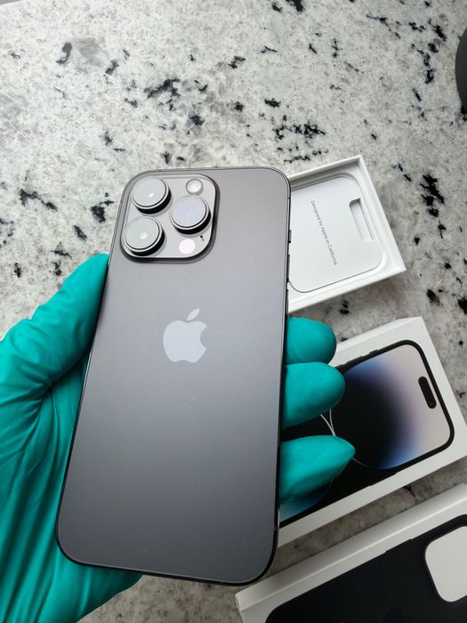 iPhone 14 Pro 256GB Space Black