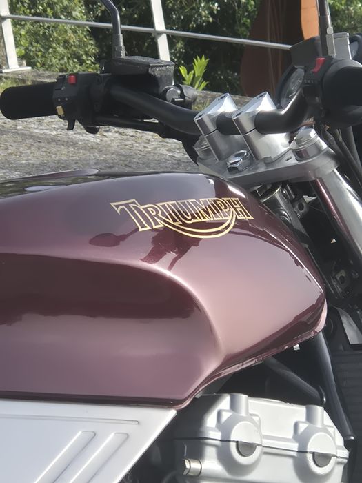 Triumph trident 750 so 17milkms