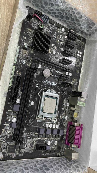 Материнская плата  AsRock H81 BTC R2.0