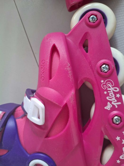 Patins em linha criança decathlon