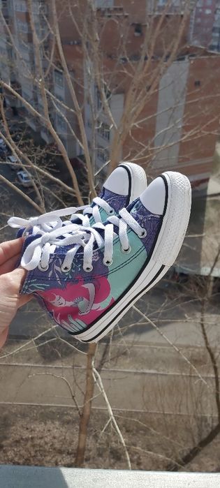 Кеди Converse 19 см устілка 30 розмір