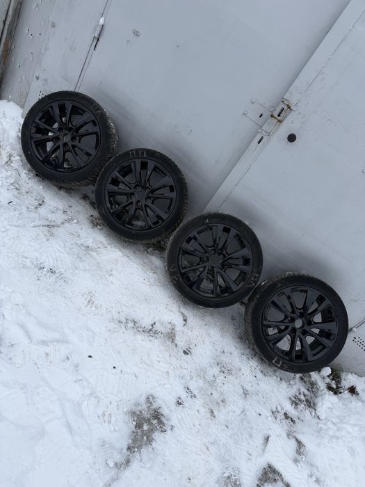 Титанові диски   r17 5/108