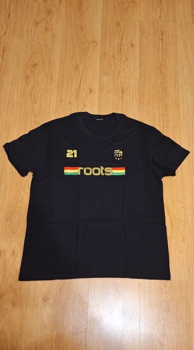 T-shirt. Unisex reggae rasta, rastafari, Jah. Rozmiar L/M. Nowy