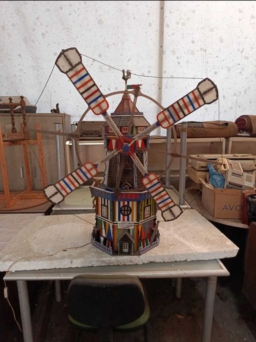 Moínho de vento - Maquete