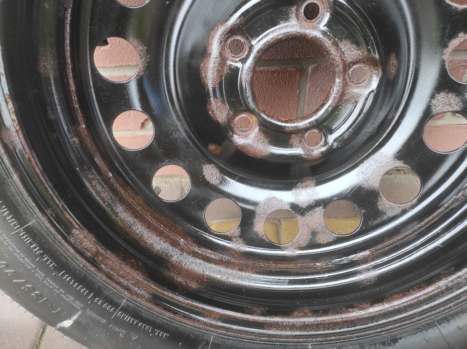 Koło zapasowe dojazdówka BMW 17" X3 X5