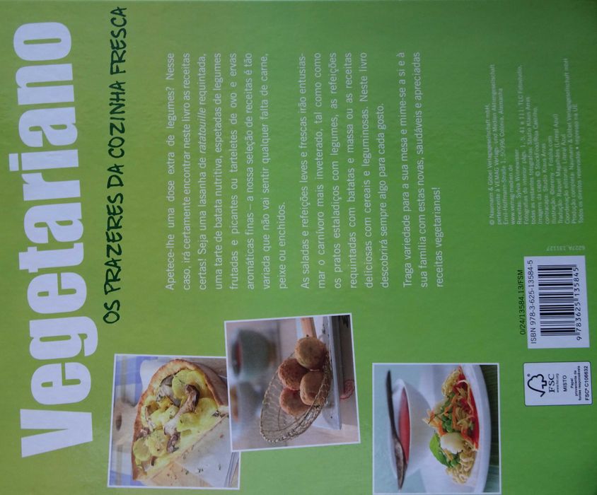 Vegetariano (Os Prazeres da Cozinha Fresca)
