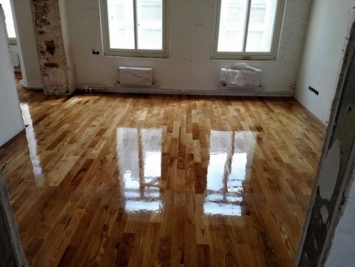 Циклевка паркета Киев, шлифовка паркета, ремонт и реставрация паркета