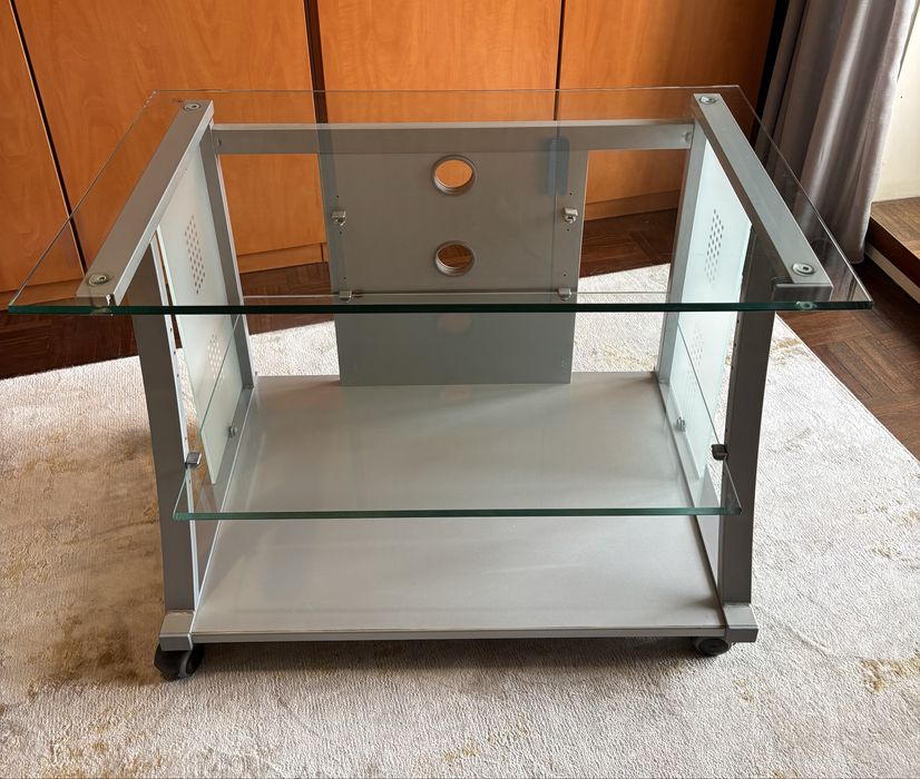 Mesa rotativa suporte TV