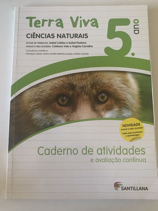 Terra Viva 5. Ano - caderno de atividades